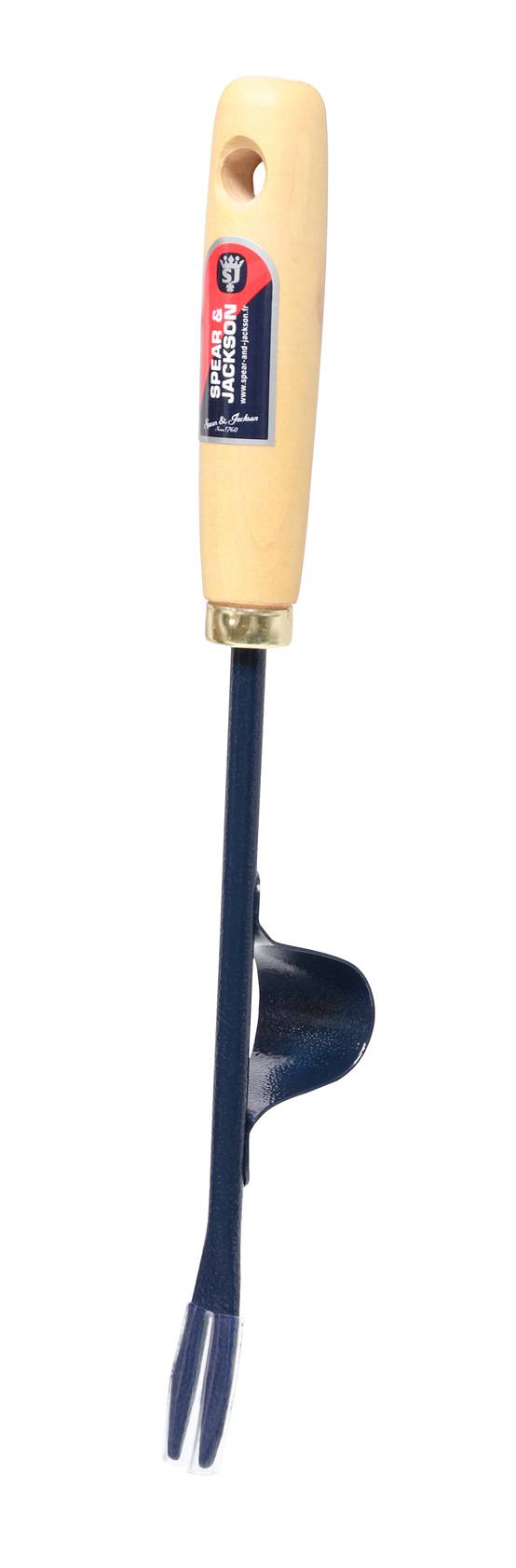 Tire-racines acier manche bois 34,5 cm S&J - Image 2