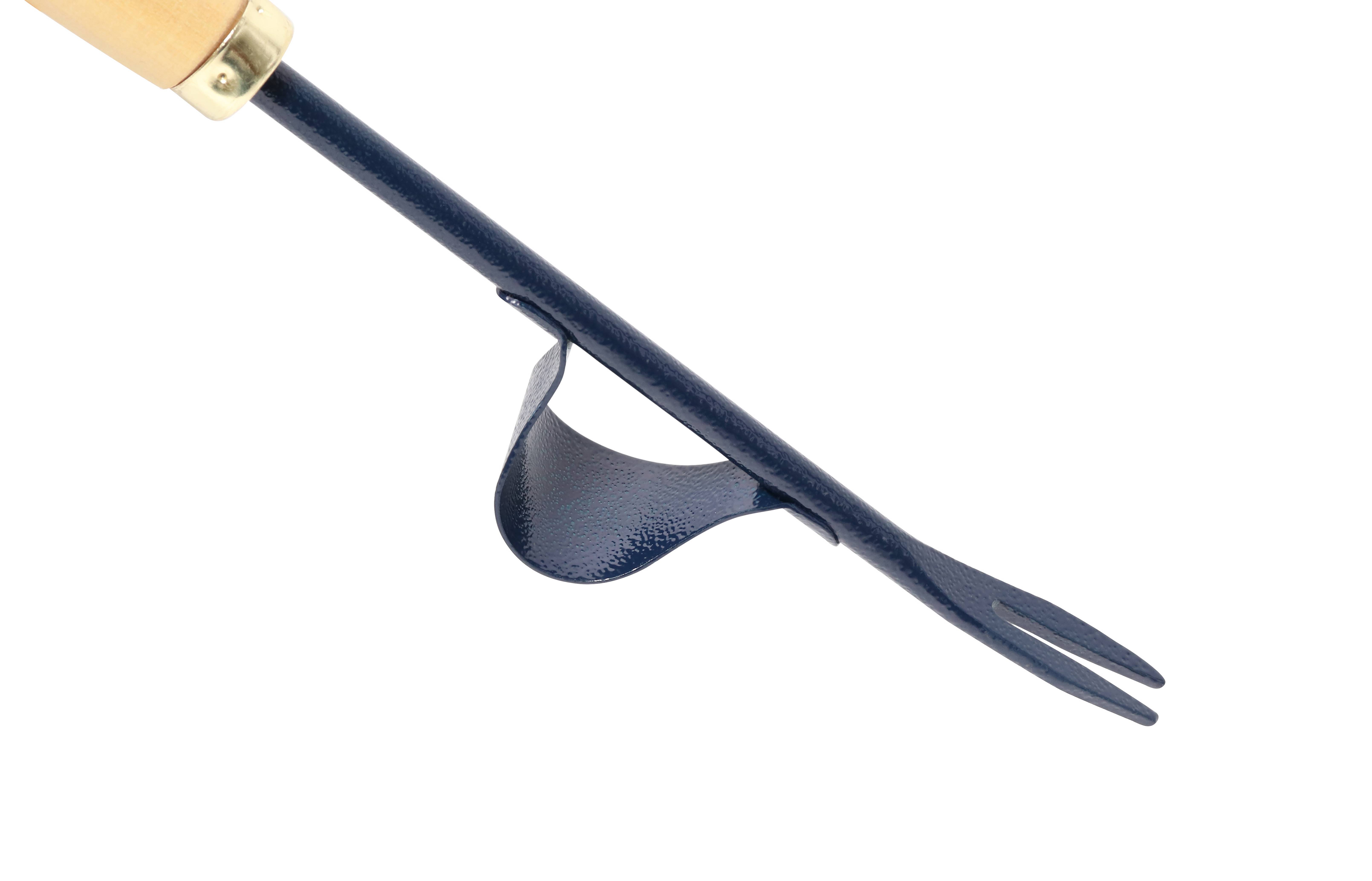 Tire-racines acier manche bois 34,5 cm S&J - Image 3