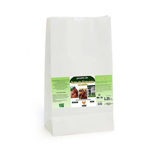 Terre de Diatomée Alimentaire Naturelle 1,25 kg - LIFLAND - Image 2