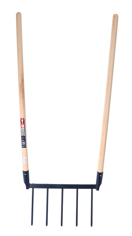 Fourche à 5 dents bois - SPEAR & JACKSON - Image 1
