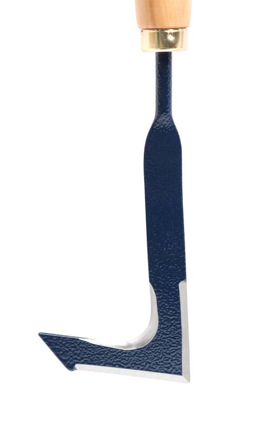 Couteau désherbeur affûté Acier Hêtre L 30 cm H 2,70 cm P 7,50 cm - S&J - Image 4