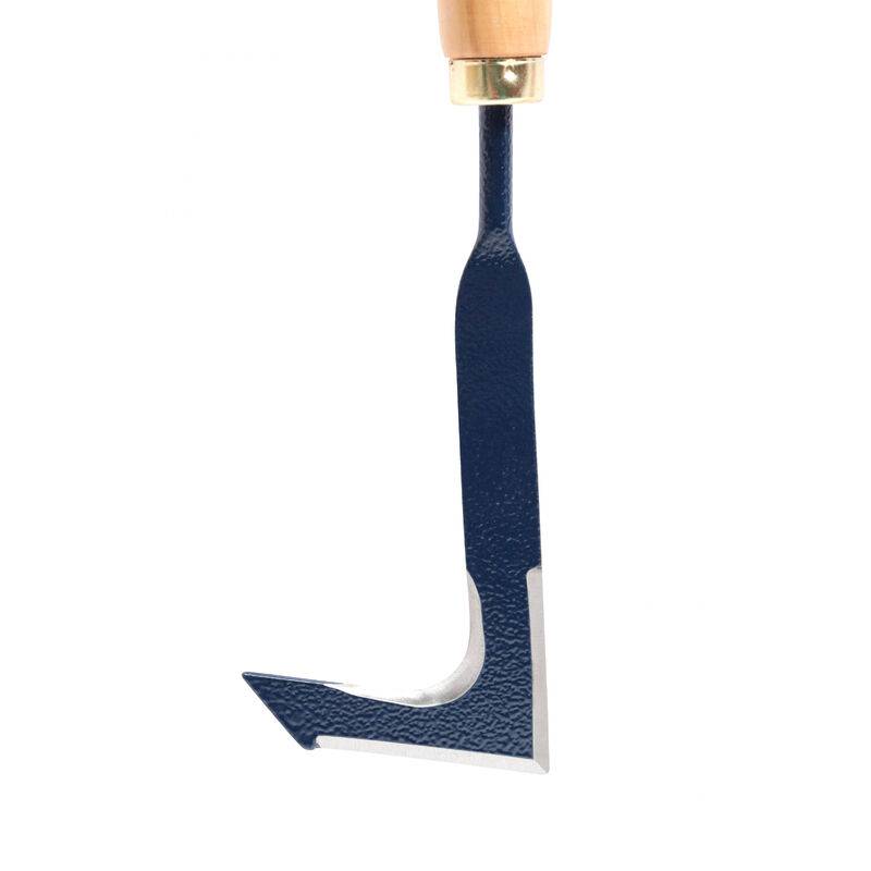 Couteau désherbeur affûté Acier Hêtre L 30 cm H 2,70 cm P 7,50 cm - S&J - Image 10