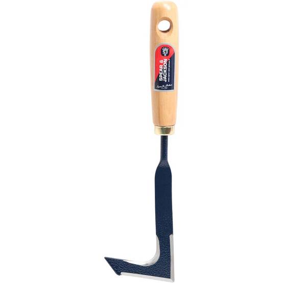 Couteau désherbeur affûté Acier Hêtre L 30 cm H 2,70 cm P 7,50 cm - S&J - Image 12