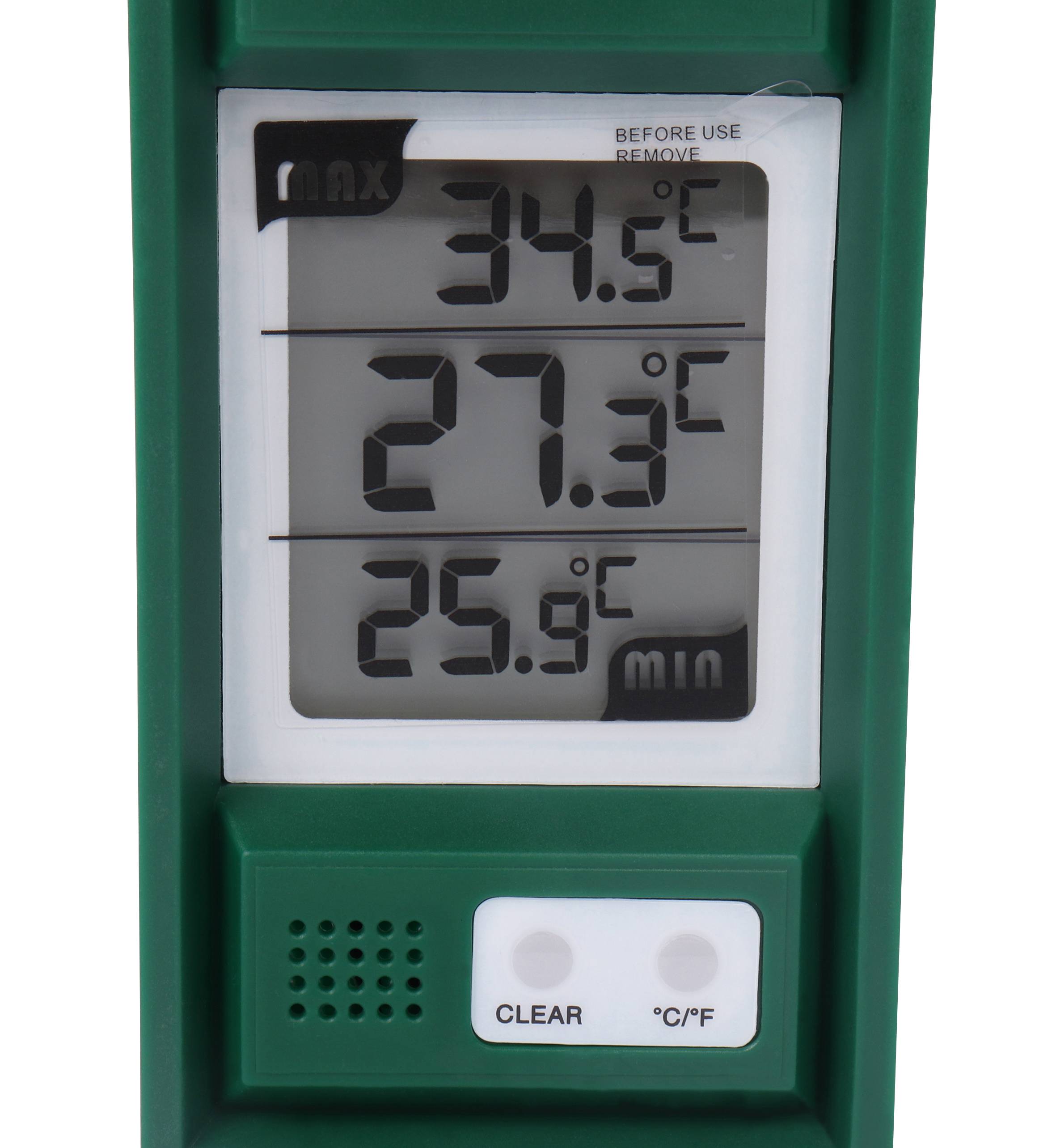 Thermomètre mini digital vert 15 cm SPEAR & JACKSON - Image 1