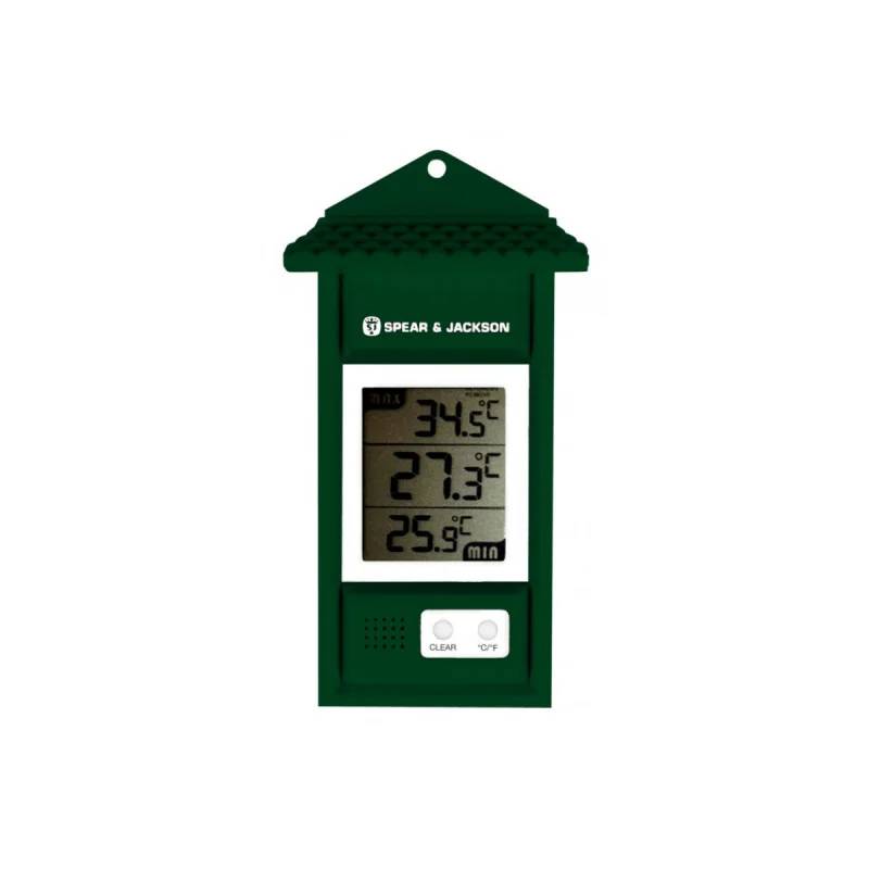 Thermomètre mini digital vert 15 cm SPEAR & JACKSON - Image 9