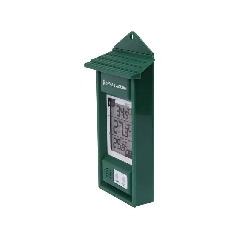 Thermomètre mini digital vert 15 cm SPEAR & JACKSON - Image 10