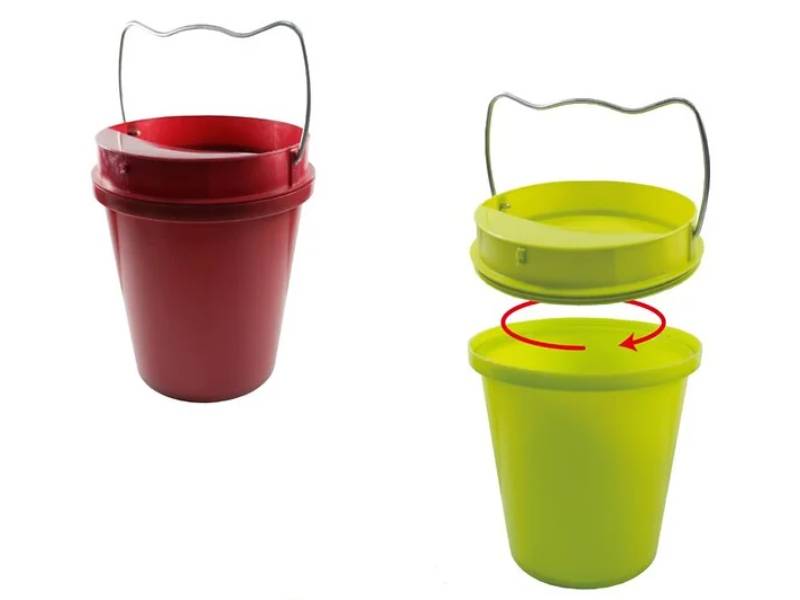 Abreuvoir pour poules seau 4,5 L - LIFLAND - Image 1