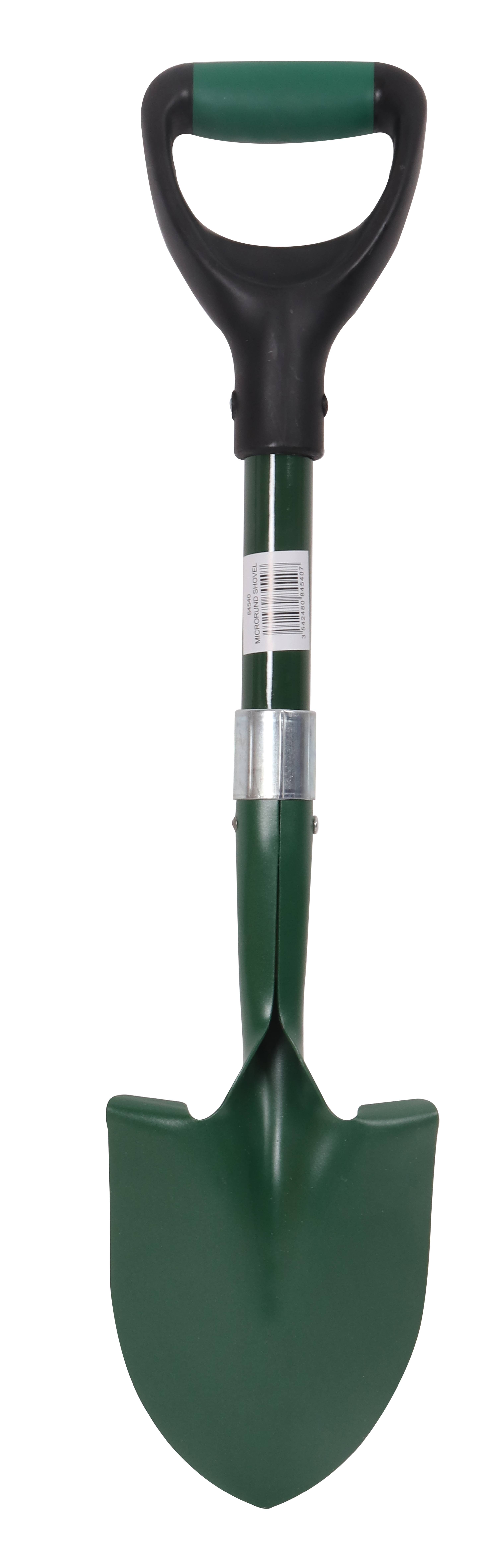 Pelle Pliante DMOS – Aluminium Vert – Compacte Et Légère