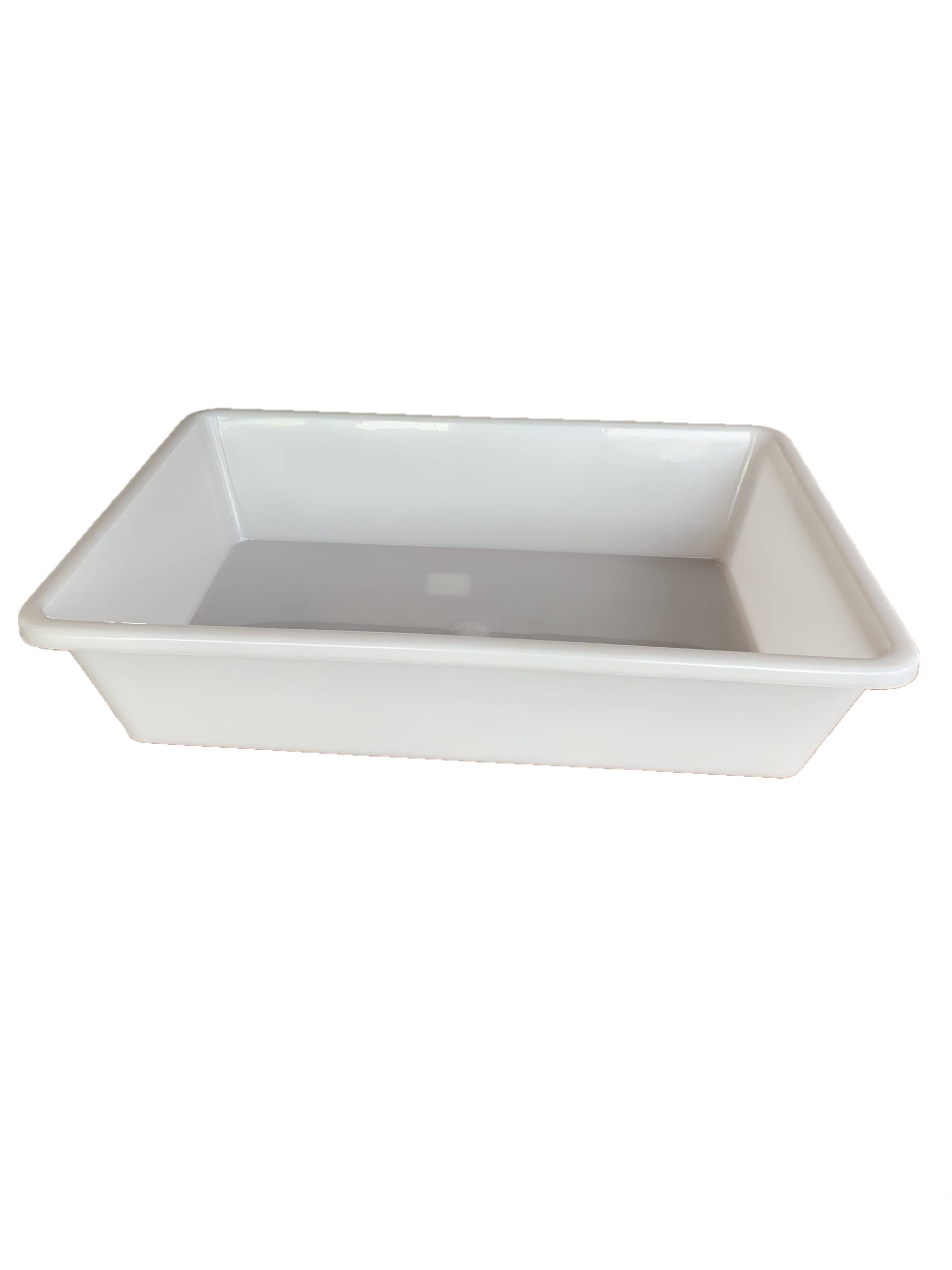 Bac plat multi-usage alimentaire 20 L - Image 1
