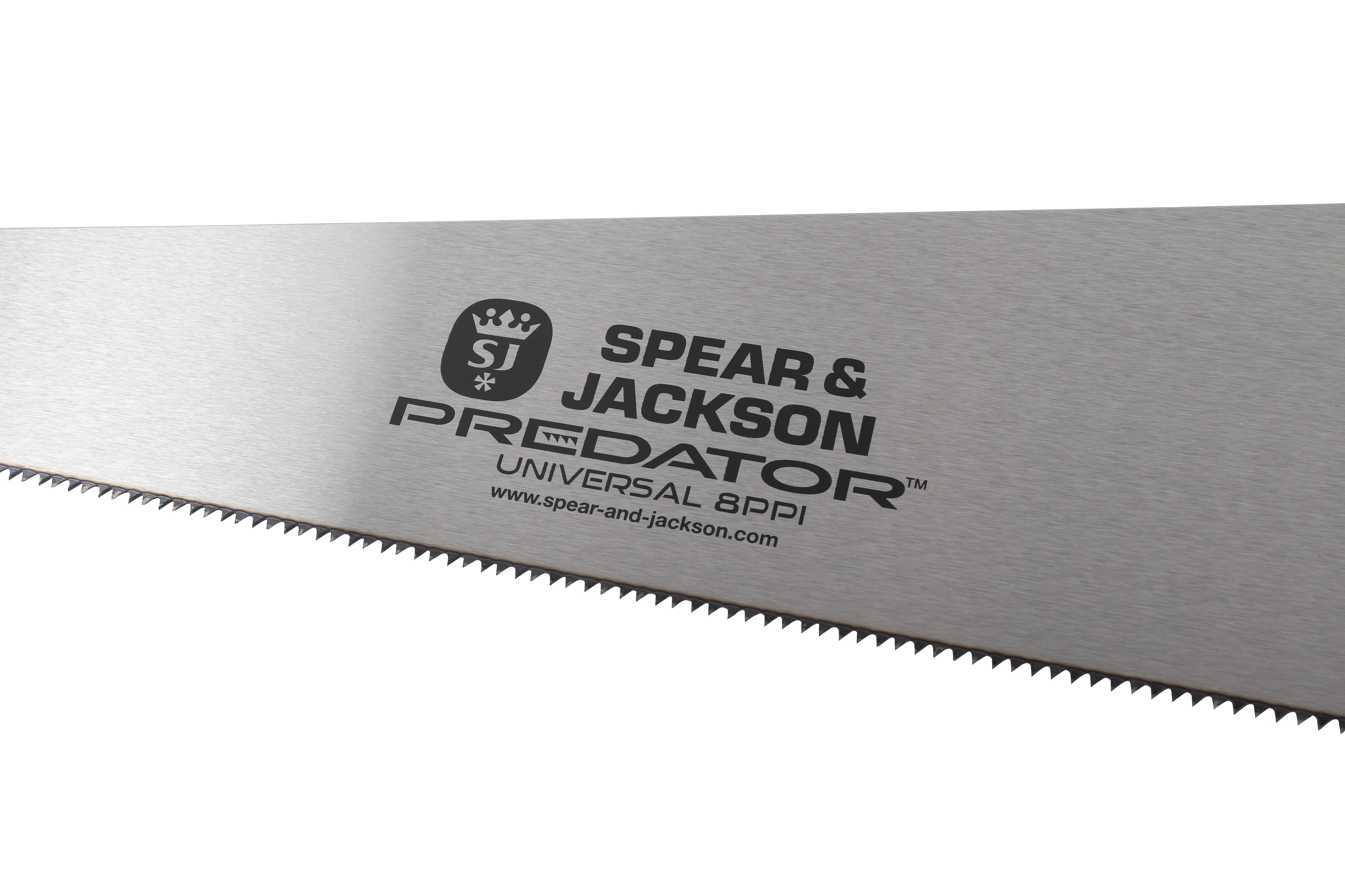 Scie égoïne universelle acier polystyrène choc 550 mm B9822 - SPEAR & JACKSON - Image 4
