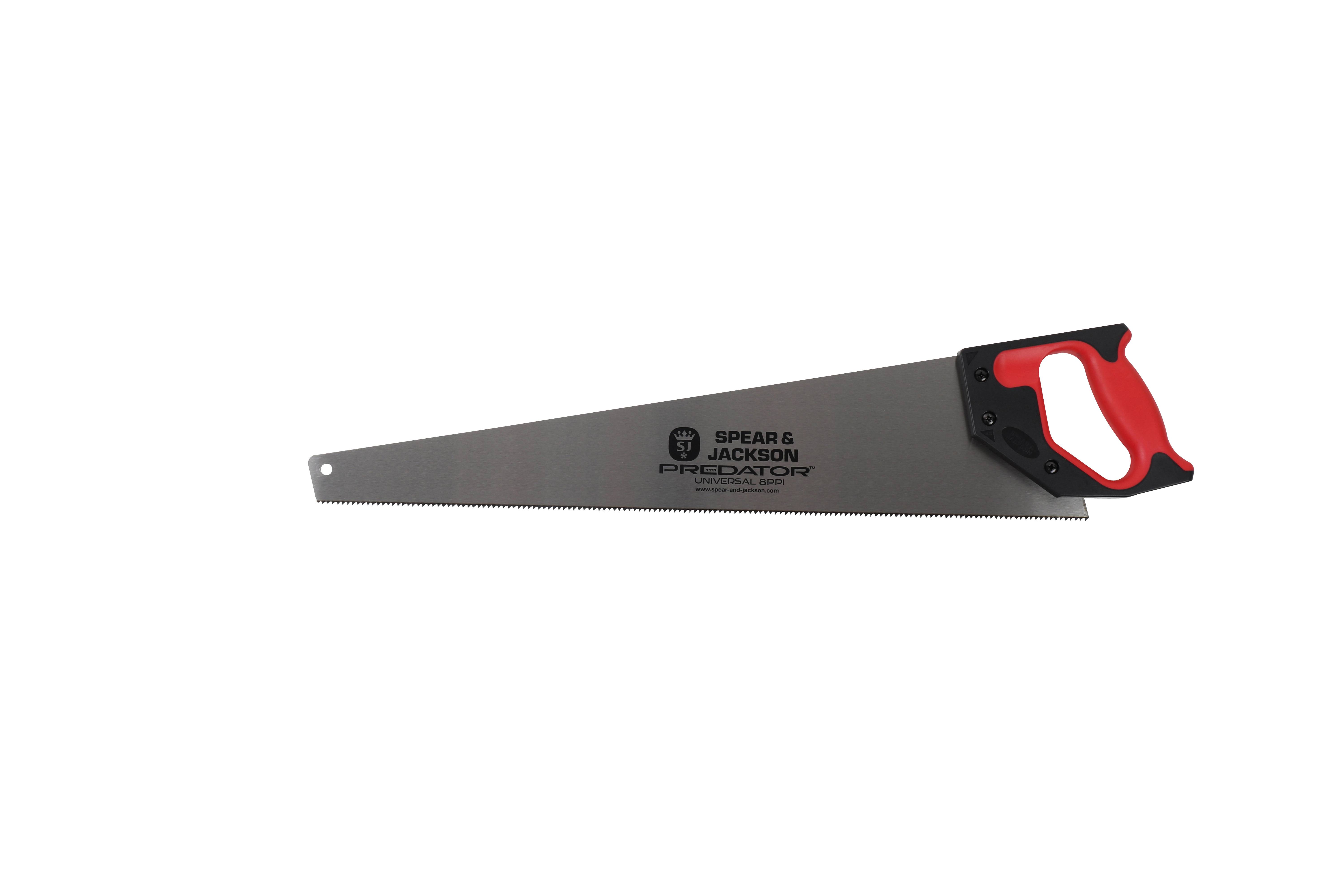 Scie égoïne universelle acier polystyrène choc 550 mm B9822 - SPEAR & JACKSON - Image 3