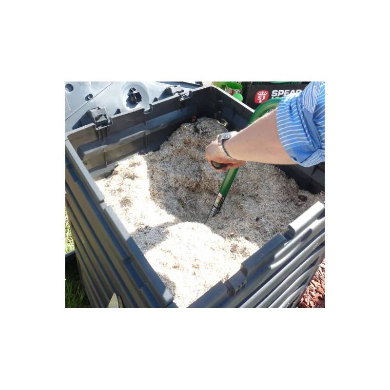 Mélangeur de compost acier 4 ailettes rabattables L. 89 cm - SPEAR & JACKSON - Image 11