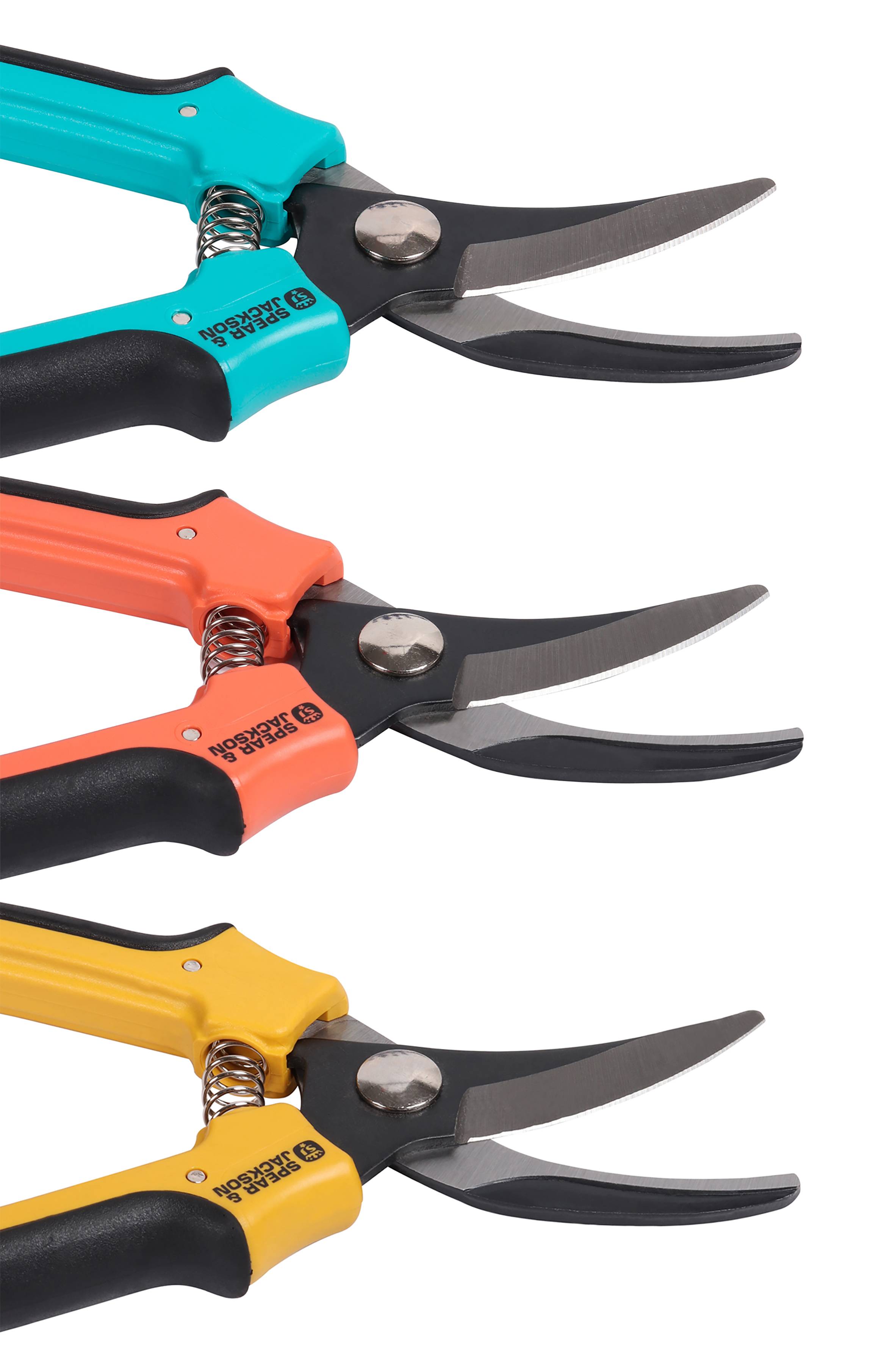 Sécateur à main universel bimatière 19 cm – S&J