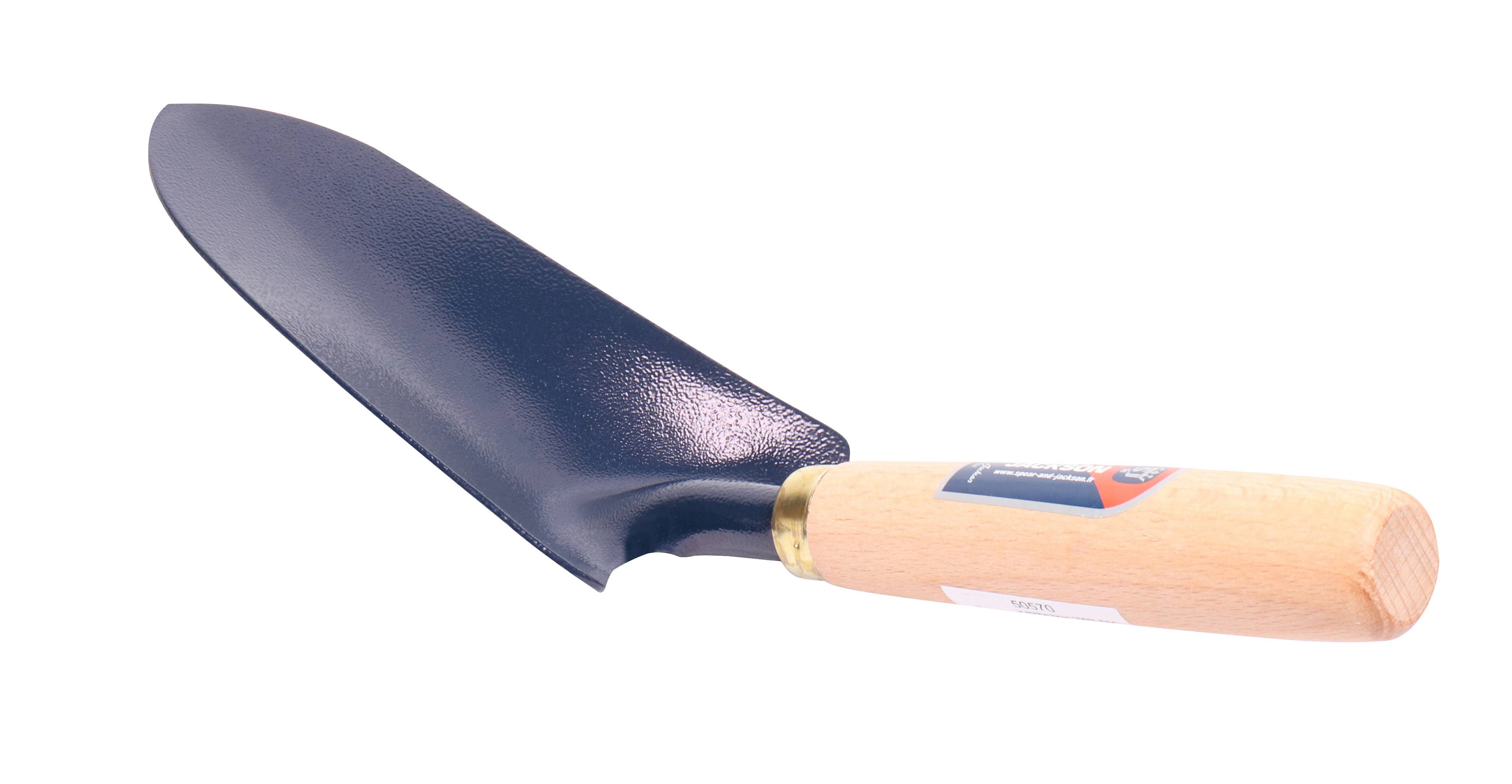 Spear & Jackson - Transplantoir manche bois acier hêtre L 32 cm - SPEAR & JACKSON - Image 4