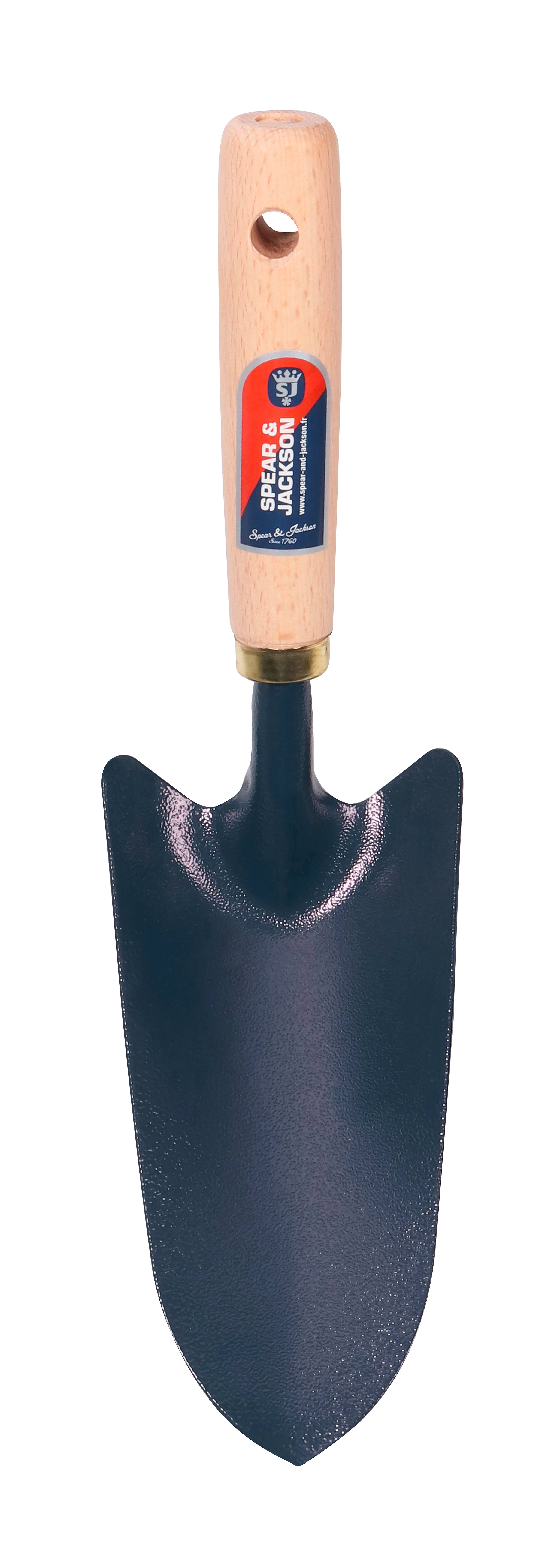 Spear & Jackson - Transplantoir manche bois acier hêtre L 32 cm - SPEAR & JACKSON - Image 6