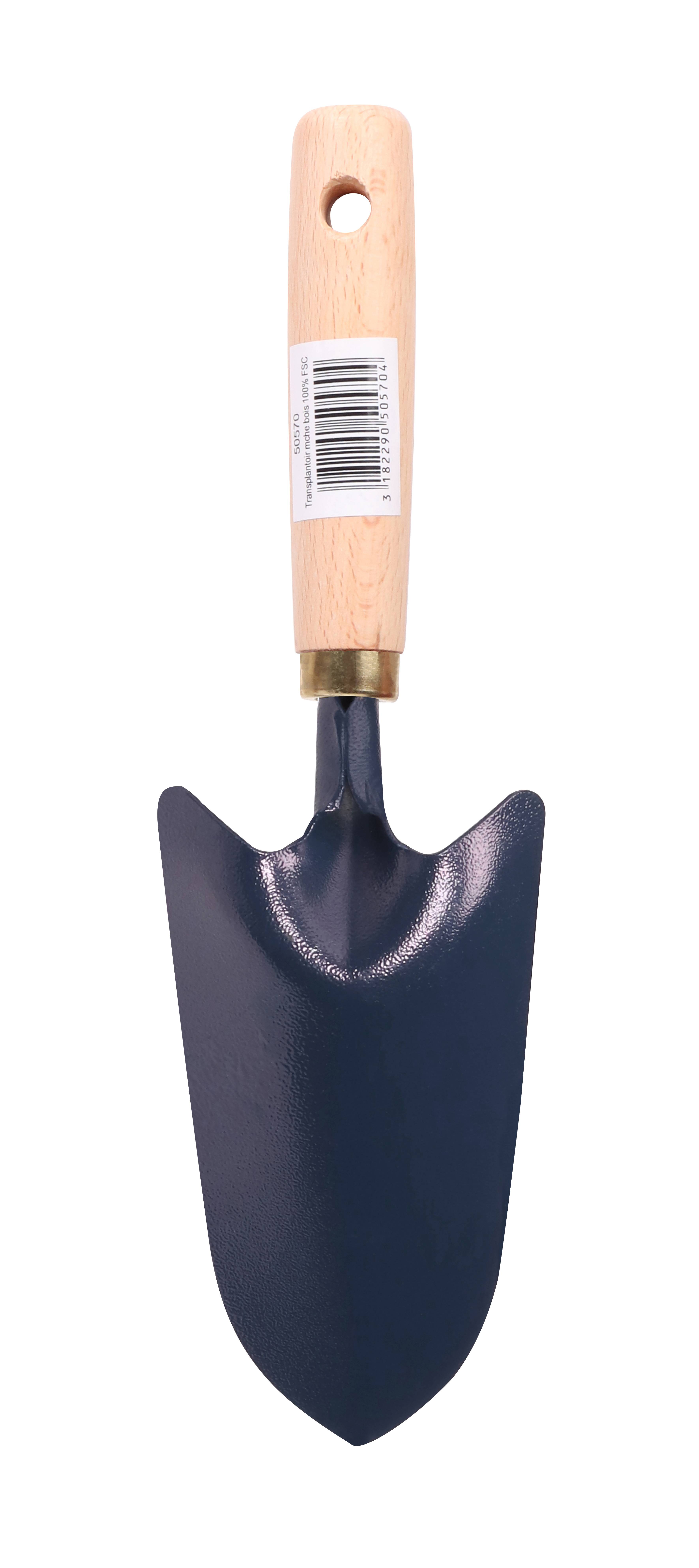 Spear & Jackson - Transplantoir manche bois acier hêtre L 32 cm - SPEAR & JACKSON - Image 3