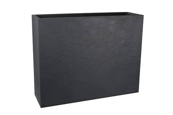 Muret EDA Volcania Loft XL plast Gris anthr L99,5 H78,5 cm 63L - Image 2