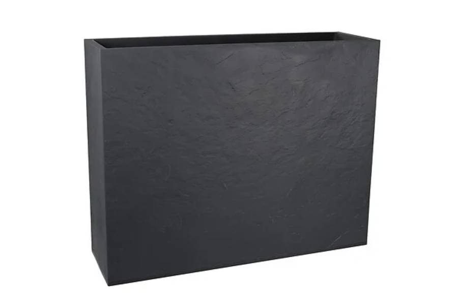 Muret EDA Volcania Loft XL plast Gris anthr L99,5 H78,5 cm 63L - Image 2