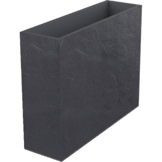 Muret EDA Volcania Loft XL plast Gris anthr L99,5 H78,5 cm 63L - Image 3