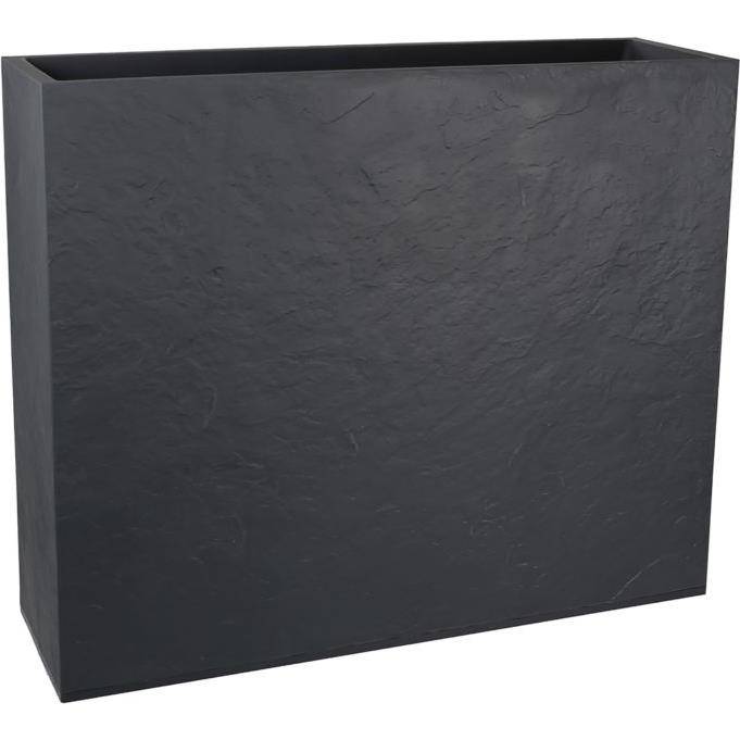 Muret EDA Volcania Loft XL plast Gris anthr L99,5 H78,5 cm 63L - Image 6
