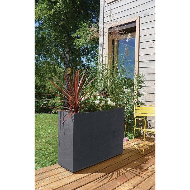 Muret EDA Volcania Loft XL plast Gris anthr L99,5 H78,5 cm 63L - Image 8