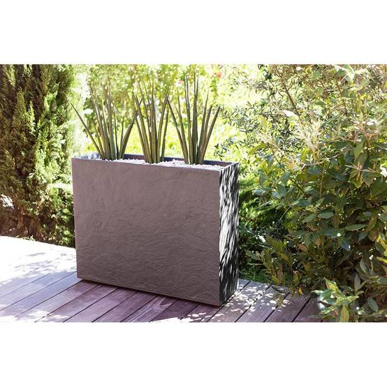 Muret EDA Volcania Loft XL plast Gris anthr L99,5 H78,5 cm 63L - Image 7