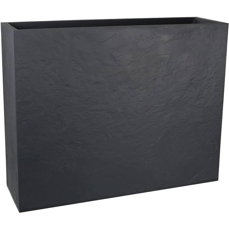 Muret EDA Volcania Loft XL plast Gris anthr L99,5 H78,5 cm 63L - Image 10