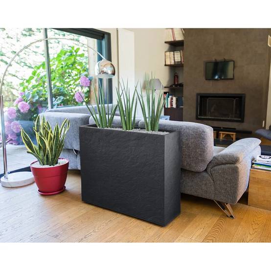 Muret EDA Volcania Loft XL plast Gris anthr L99,5 H78,5 cm 63L - Image 9