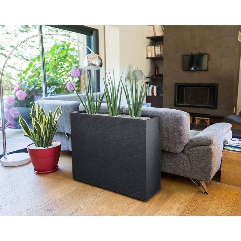 Muret EDA Volcania Loft XL plast Gris anthr L99,5 H78,5 cm 63L - Image 9