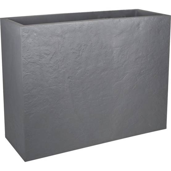 Muret EDA Loft plastique L78,5 H60 cm 46L gris galet - Image 2