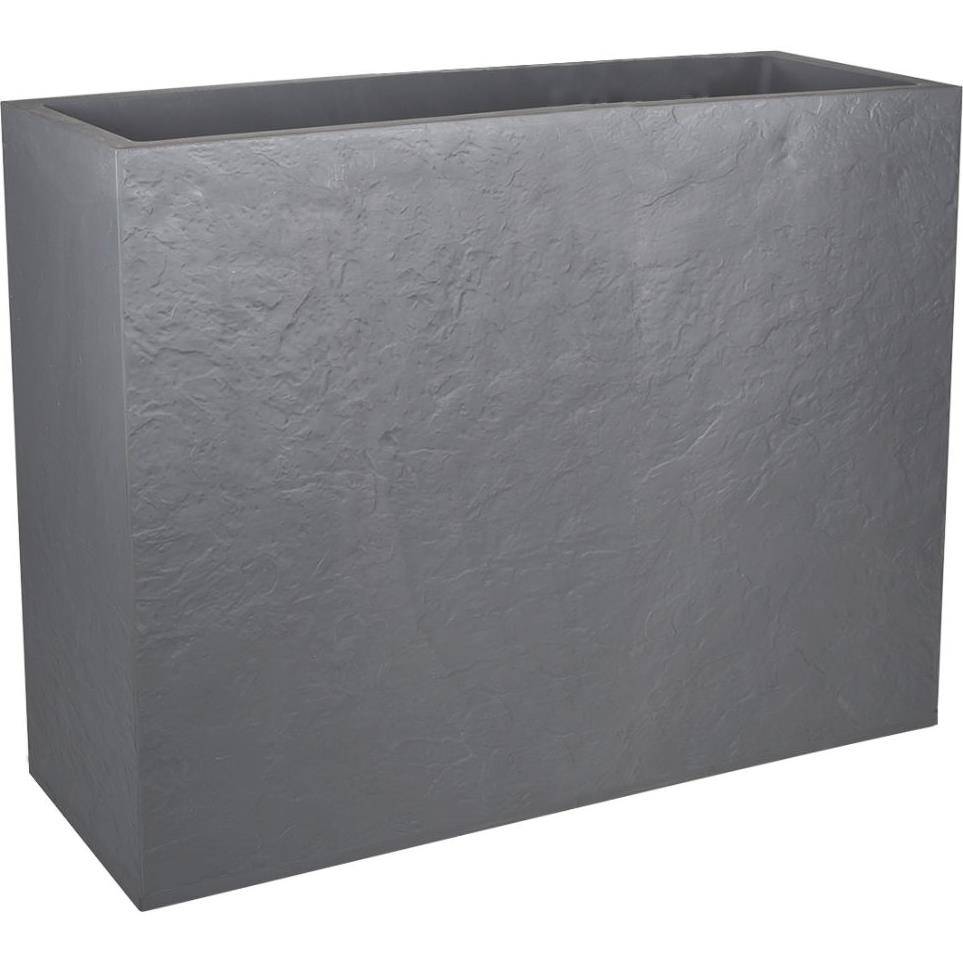 Muret EDA Loft plastique L78,5 H60 cm 46L gris galet - Image 2