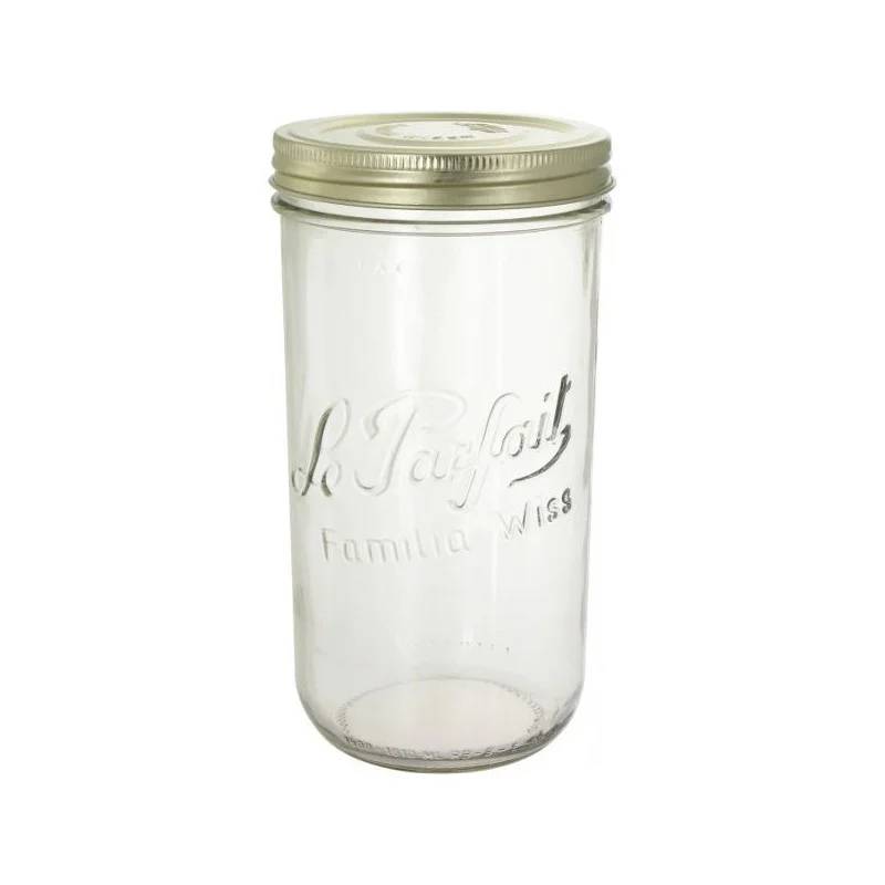 Le Parfait - Terrines "Familia Wiss" Ø 110 mm 1500 g x 6 - Le Parfait® - Image 1