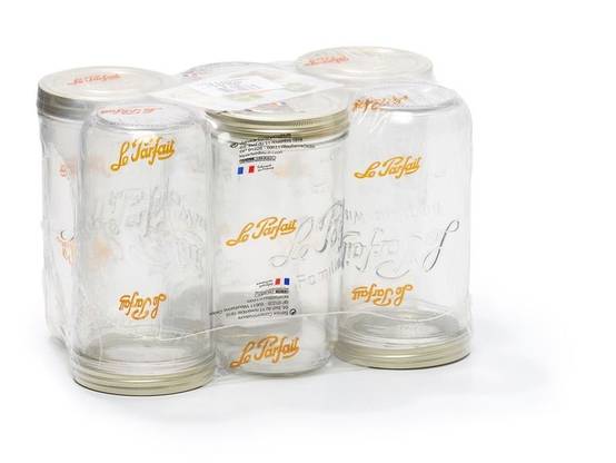 Le Parfait - Terrines "Familia Wiss" Ø 110 mm 1500 g x 6 - Le Parfait® - Image 2