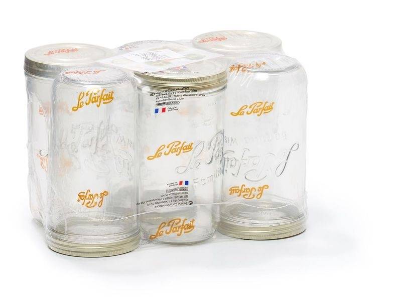Le Parfait - Terrines "Familia Wiss" Ø 110 mm 1500 g x 6 - Le Parfait® - Image 2