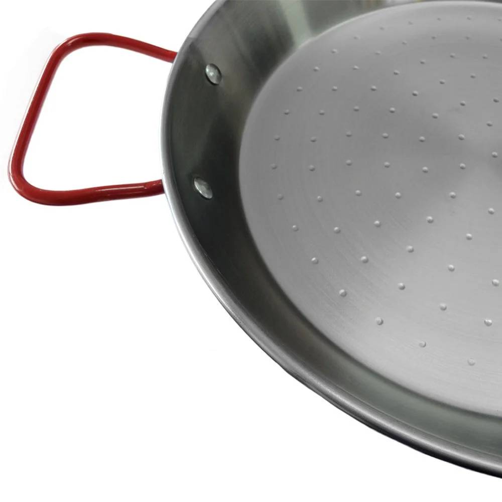 NONAME - Plat à paëlla acier poli Ø 46 cm 12 parts - GARCIMA