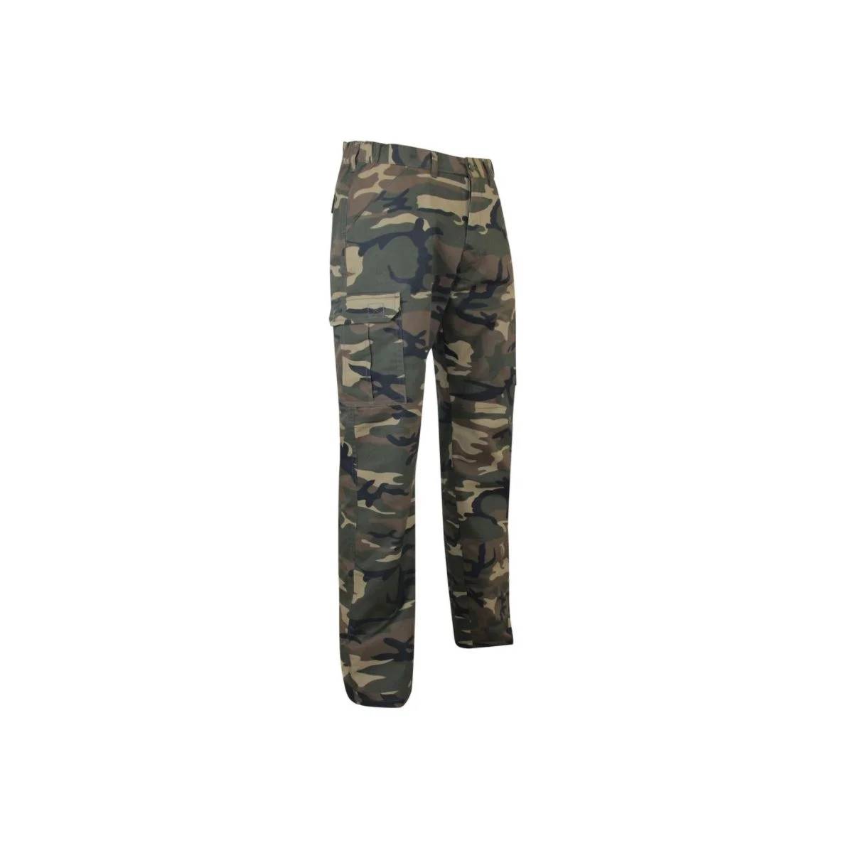 Pantalon de travail multipoches camo T44 SANGLIER - LMA - Image 1