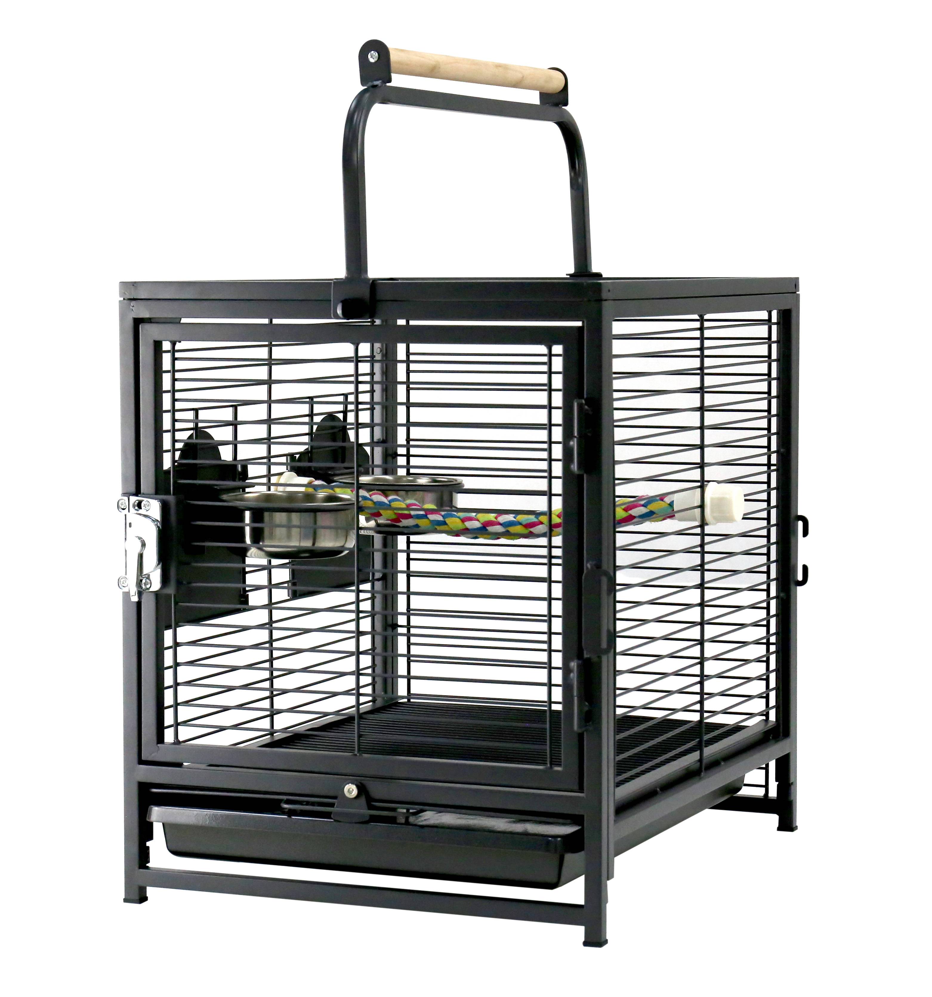 Lifland - Cage transport oiseaux 2 en 1 – UNITED BIRD - Image 1