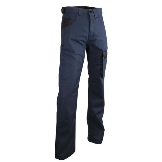 Pantalon de travail ceinture resserrable coton polyester - LMA - Image 2