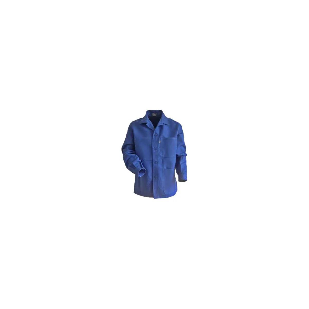 Veste de travail coton bleu Plantoir XL - LMA - Image 1