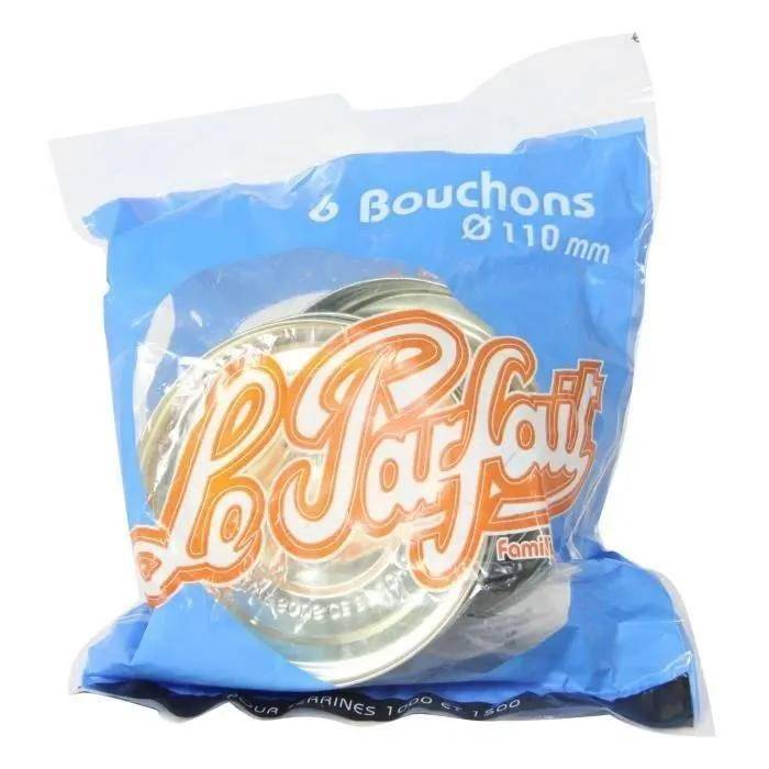 Le Parfait - Sachet de 6 couvercles 110 mm - Le Parfait® - Image 4