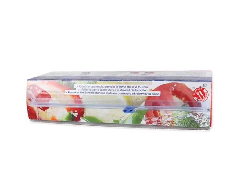 Sans Marque - Film alimentaire étirable 300 x 0,30 m - Image 1