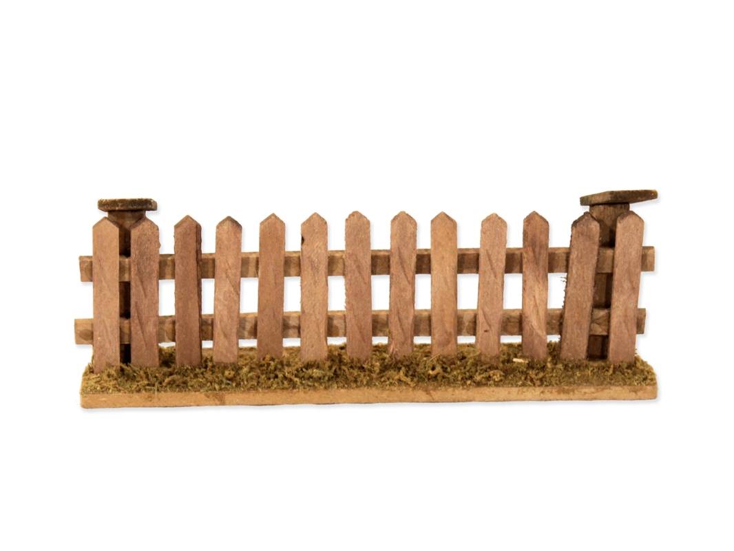 Barrière en bois