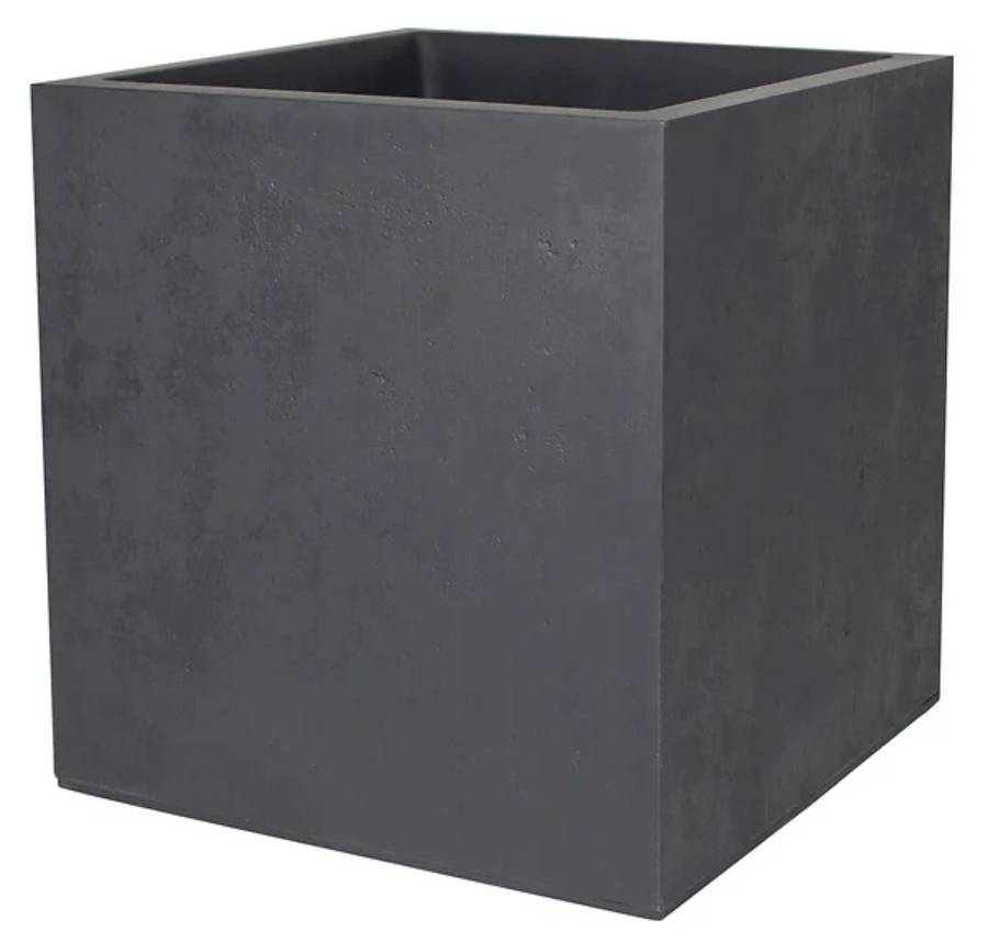 Pot Carré Polypropylène Basalt – EDA - Image 2