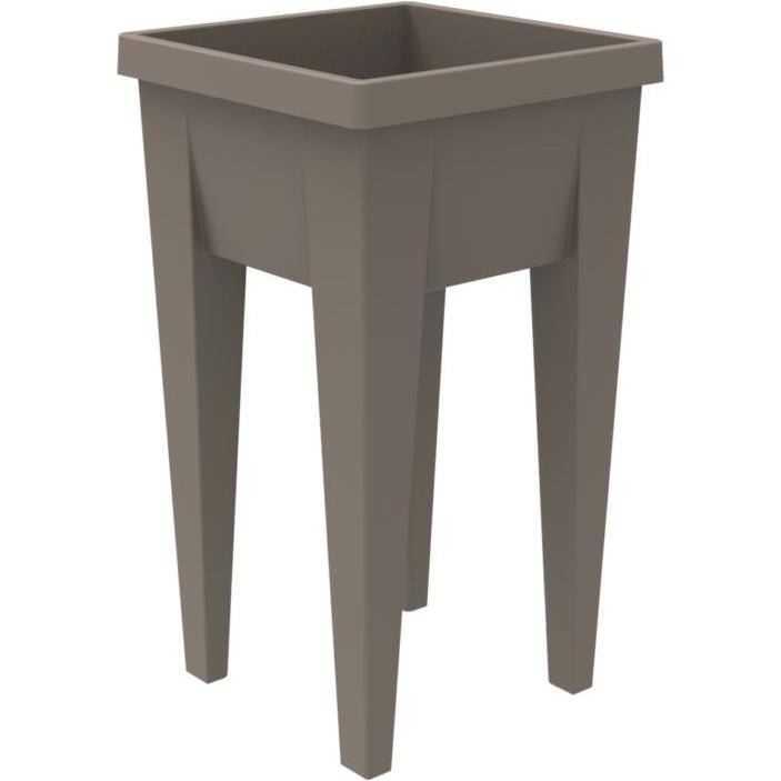 Eda - Espace potager sur pied EDA Vég&Table - Taupe - Image 2