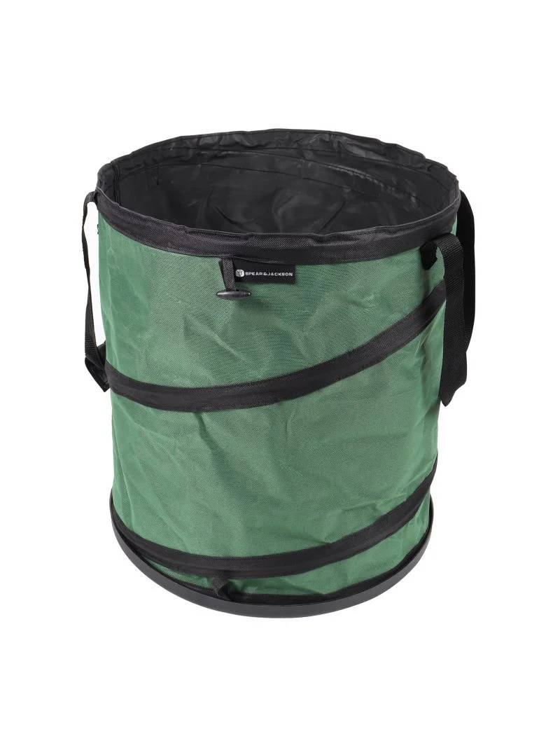 Sac de jardin pop up plastique vert 56 L - SPEAR & JACKSON - Image 5