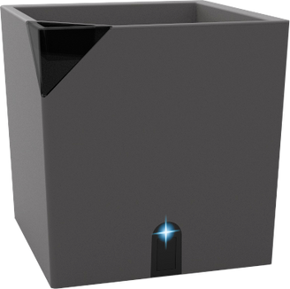 Pot Carré À Réserve D'eau Intelligente EDA