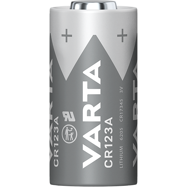 PILE LITHIUM PHOTO VARTA CR123 X 1 - Image 2