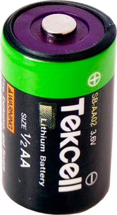 Lacme - Pile 3,6 V - Blister x 2 - Lacme - Image 1