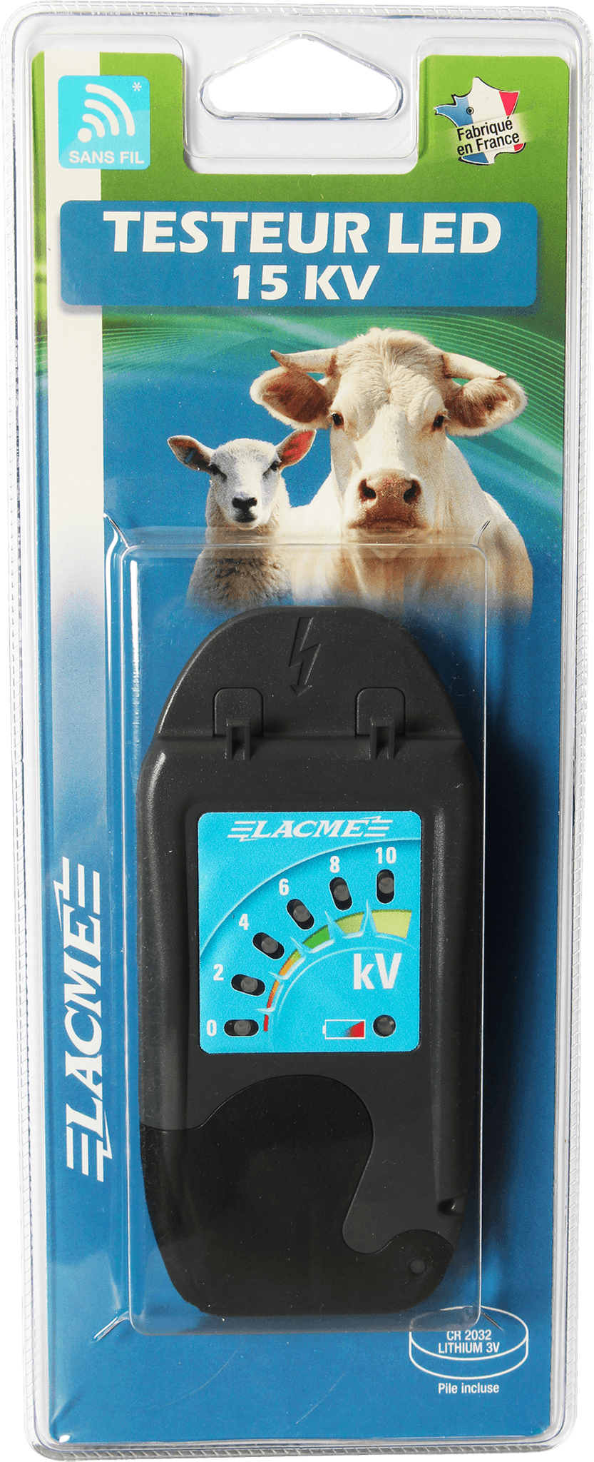 Lacme - Testeur led 15 Kv, contrôleur de tension - LACMÉ - Image 3
