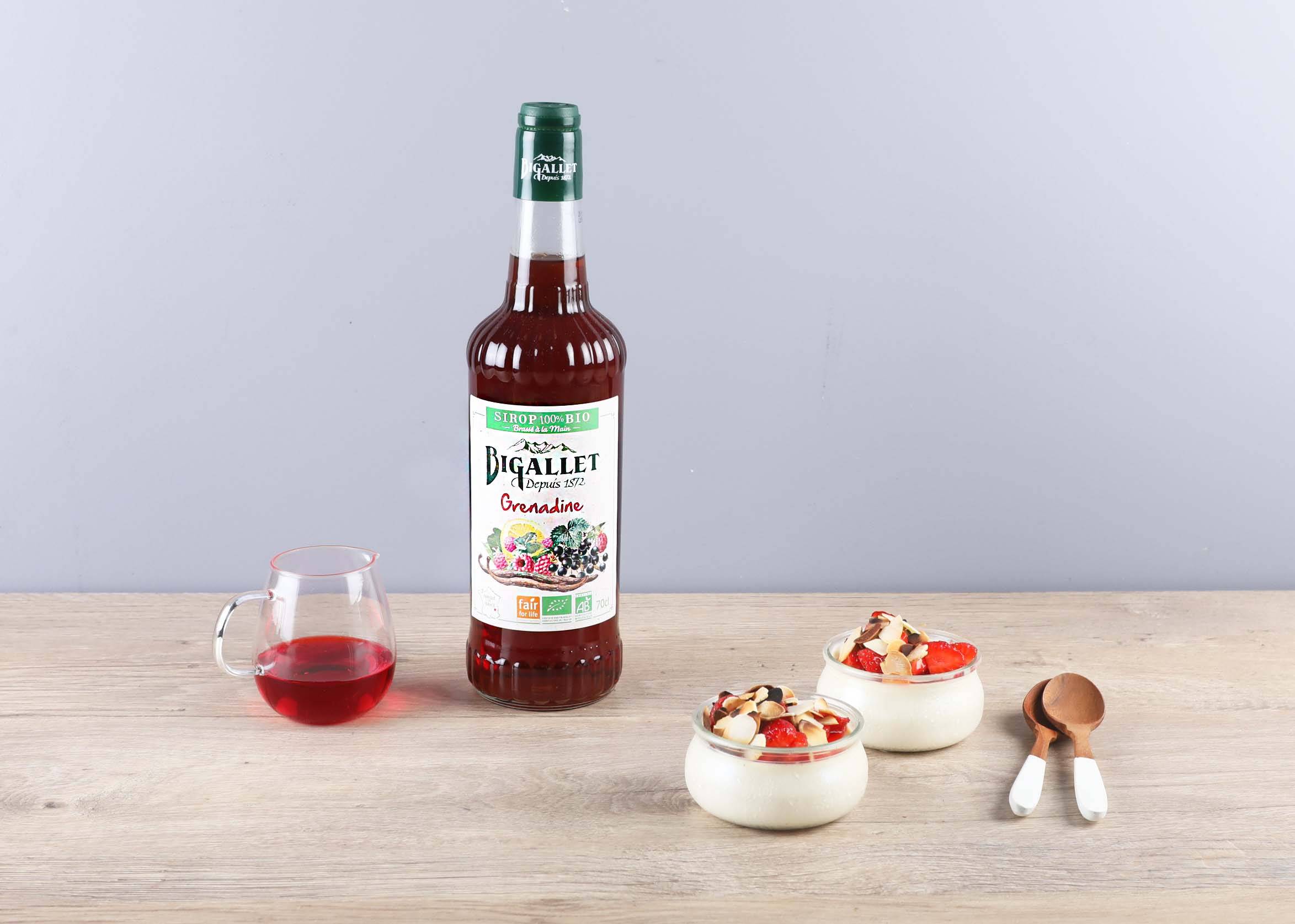 Bigallet - Sirop de grenadine BIO 70 cl - Bigallet - Image 5